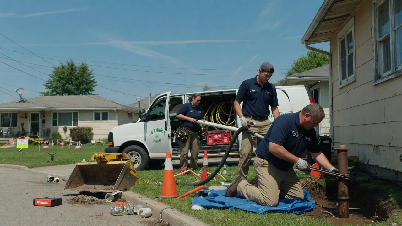 Emergency Plumber in Delaware, IA near me